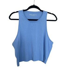 Outdoor Voices Light Blue Muscle Tee